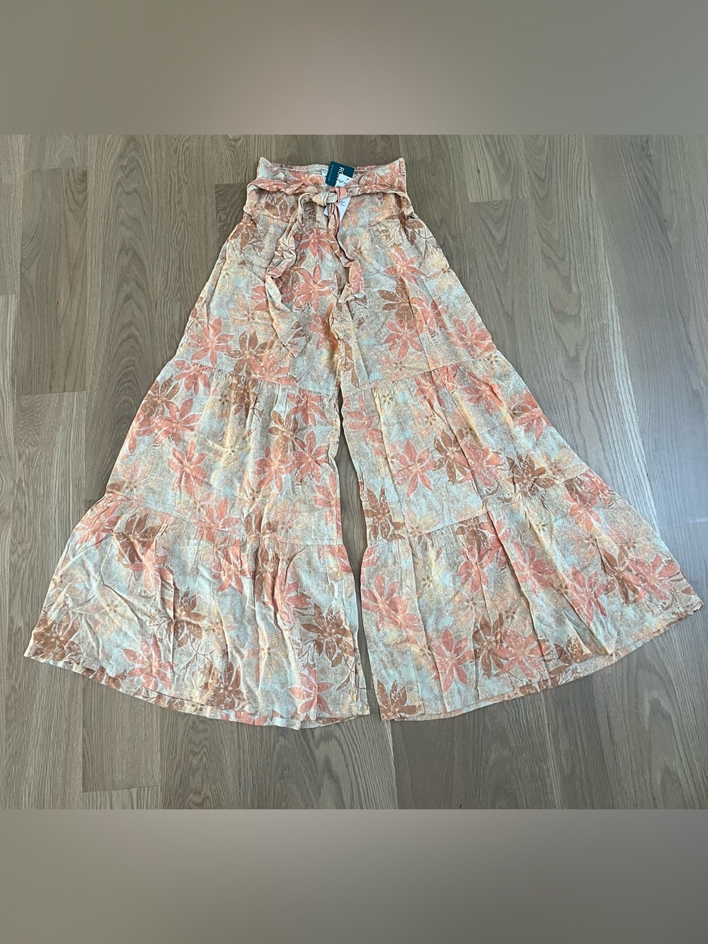 NWT Roxy Pismo State Beach Wide Leg Pants. Size small